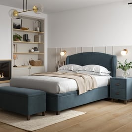 Snooze Sunset Ottoman Bed Frame