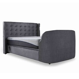 Sonic Smart Electric End Lift Ottoman TV Bed Frame with Dolby Atmos