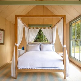 Sophie Conran Arbor Four Poster Wooden Bed Frame