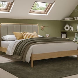 Soren Wooden Bed Frame
