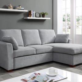 Sorrento 3-Seater Pull-Out Corner Sofa Bed