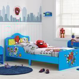 Spider-man Wooden Bed Frame
