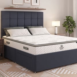 Spring King Deluxe Ortho 2000 Gel Hybrid Mattress