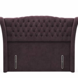 Staples and Co Belgravia Buttoned Full Length Headboard