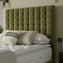 Staples and Co Bloomsbury Full Length Headboard