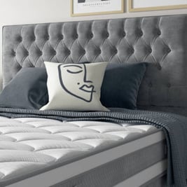 Staples and Co Kensington Hotel Height Headboard