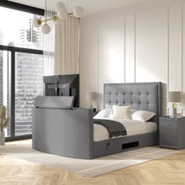 Starla Ottoman TV Bed Frame
