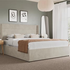 Sterling Upholstered Electric Ottoman Bed Frame