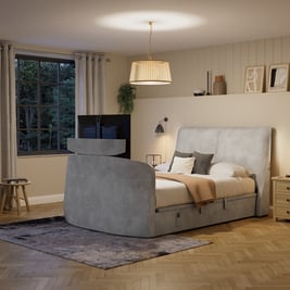 Sulivan TV Ottoman Bed Frame With Dolby Atmos Immersive Sound