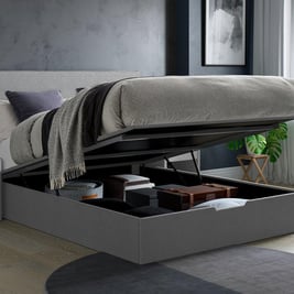 Sutton Upholstered Ottoman Bed Frame