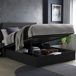 Sutton Upholstered Ottoman Bed Frame