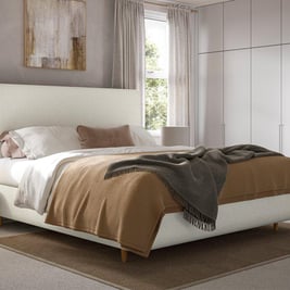 TEMPUR Arc™ Wave Upholstered Bed Frame