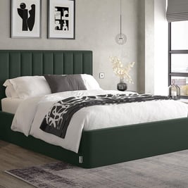 TEMPUR® Duke Velvet-Finish Bed Frame