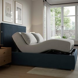 TEMPUR® Duxford Ergomotion Adjustable Upholstered Bed Frame