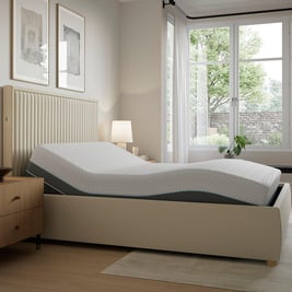 TEMPUR® Duxford Sleepmotion Adjustable Upholstered Bed Frame