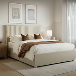 TEMPUR® Duxford Upholstered Electric Ottoman Bed Frame