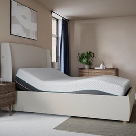 TEMPUR® Linford Sleepmotion Adjustable Upholstered Bed Frame