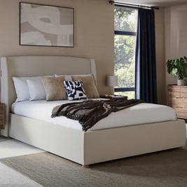 TEMPUR® Linford Upholstered Electric Ottoman Bed Frame
