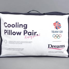 Team GB Cooling Pillow Pair Mattress