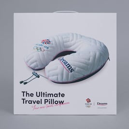 Team GB Ultimate Travel Pillow Mattress
