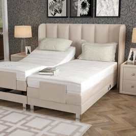Tech Motion Adjustable Divan Bed Set