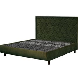 Tempur Arc Quilted Upholstered Bed Frame
