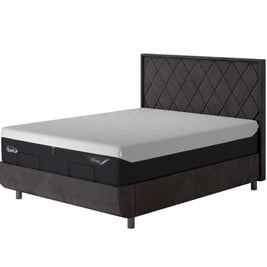 Tempur Arc Quilted Upholstered Ottoman Bed Frame