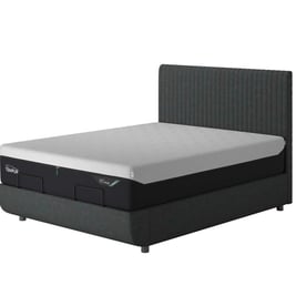 Tempur Arc Vertical Upholstered Ottoman Bed Frame