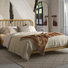 Trafford Wooden Bed Frame