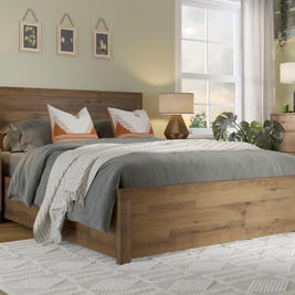 Tribeca Wooden Ottoman Bed Frame