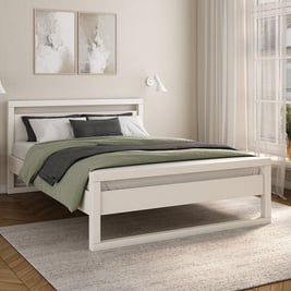 Wellow Wooden Bed Frame