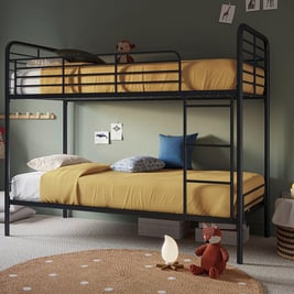 Westbrook Kids Metal Bunk Bed