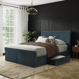 Westby Side Drawer Bed Frame