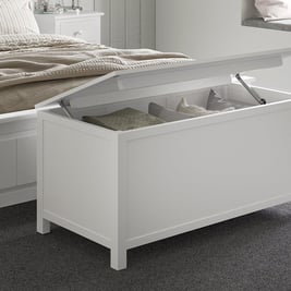 Woodbridge Blanket Box