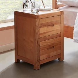 Woodstock Wooden Bedside Table