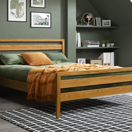 Woodstock Wooden Low Rise Bed Frame