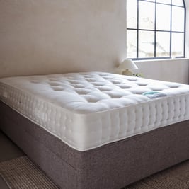Woolroom Beulah 1000 No-Turn Mattress