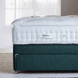 Woolroom Rodmarton Pillowtop Wool Mattress
