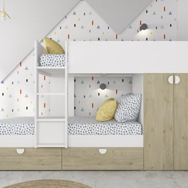 Wren Bunk Bed with Storage