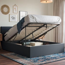 Yardley Upholstered Ottoman Bed Frame