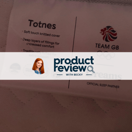 Dream Team Totnes 1600 Pocket Ortho Mattress