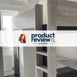Liam Kids Wooden High Sleeper
