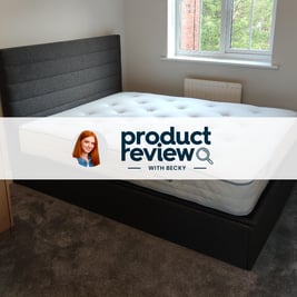 Sutton Upholstered Ottoman Bed Frame