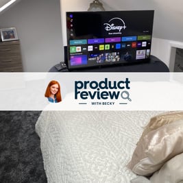 Foley Upholstered LG TV Bed Frame