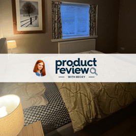Margot Ottoman Bouclé Bed Frame