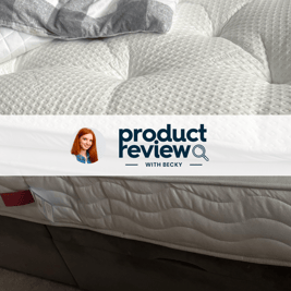 Dream Team Bamburgh 1600 Pocket Memory Pillow Top Mattress