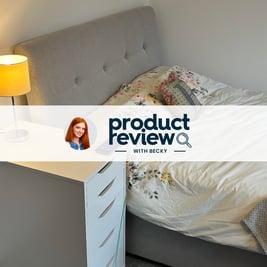 San Diego Ottoman Upholstered Bed Frame