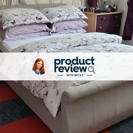Lucia Sleepmotion Adjustable Upholstered Bed Frame