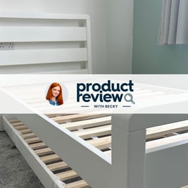 Hip Hop 3 in 1 Wooden Trundle Bed Frame