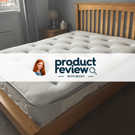 Dream Team Tenby 1000 Pocket Memory Pillow Top Mattress
